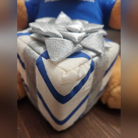 Happy Hanukkah Pooh bear - Picture 5 of 7